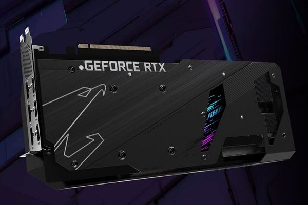 GIGABYTE AORUS GeForce RTX 3080 MASTER 12G