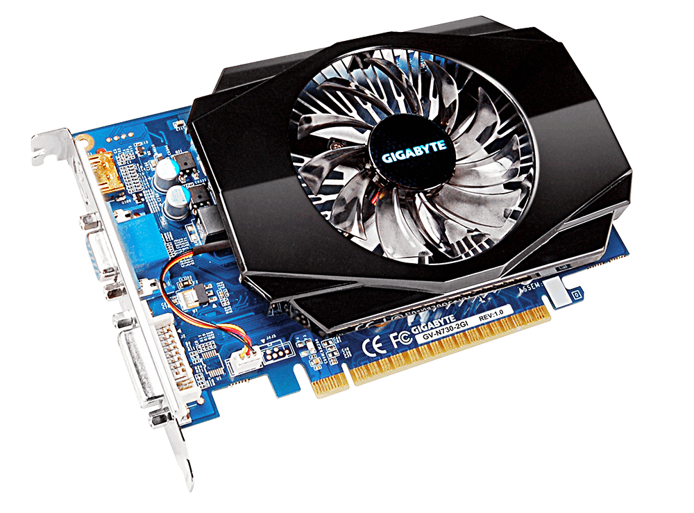 Gigabyte GeForce GT 730 2GB (GV-N730D3-2GI)