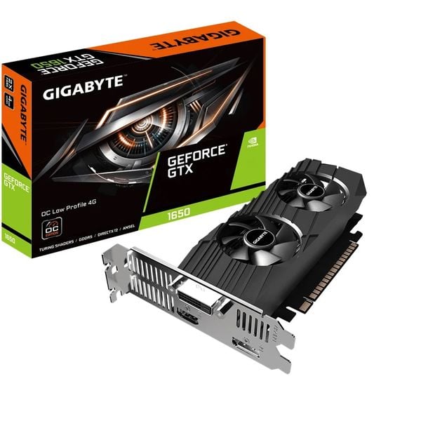 GIGABYTE GeForce GTX 1650 OC Low Profile 4G