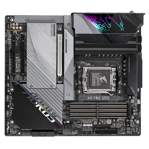 GIGABYTE X670E AORUS MASTER (rev. 1.0) (AMD Socket AM5)