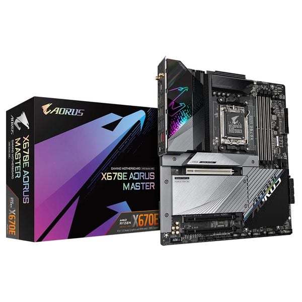 GIGABYTE X670E AORUS MASTER (rev. 1.0) (AMD Socket AM5)