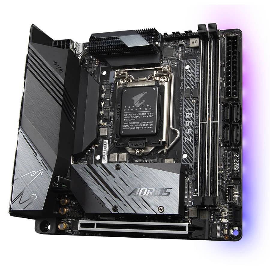 Mainboard Gigabyte Z590i Aorus UltraLTRA (rev. 1.0)