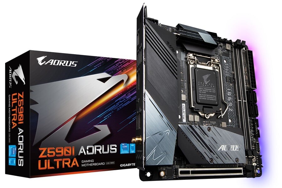 Mainboard Gigabyte Z590i Aorus UltraLTRA (rev. 1.0)