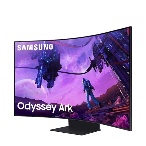 GEARVN - Màn hình cong Samsung Odyssey Ark LS55BG970 55“ VA 4K 165Hz Quantum Mini-LED