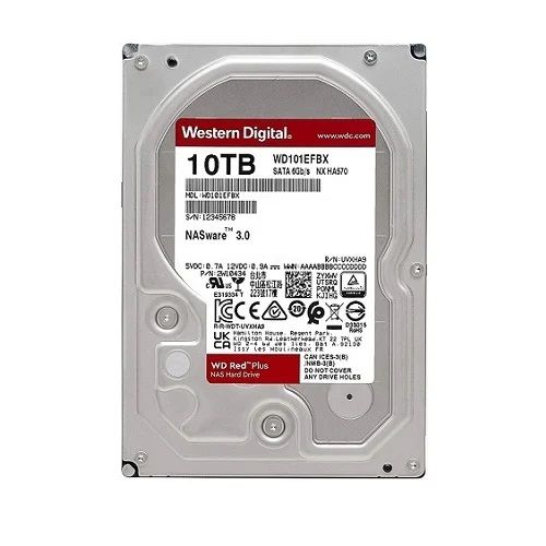 HDD WD 10TB Red Plus