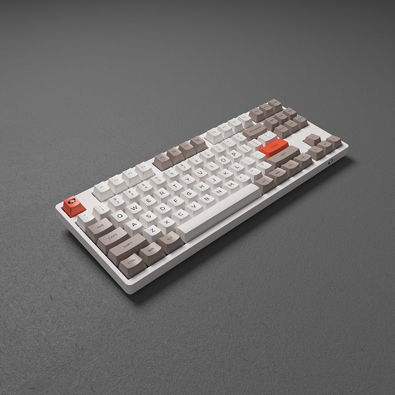 GEARVN Bàn phím cơ AKKO 3087 v2 Steam Engine (Keycap Việt Nam) - Akko Switch v2