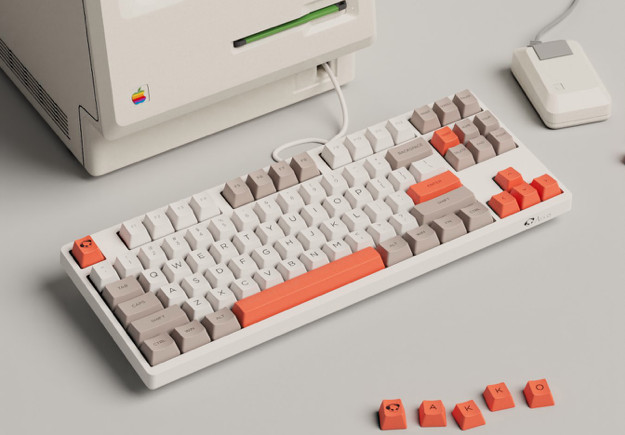 GEARVN Bàn phím cơ AKKO 3087 v2 Steam Engine (Keycap Việt Nam) - Akko Switch v2