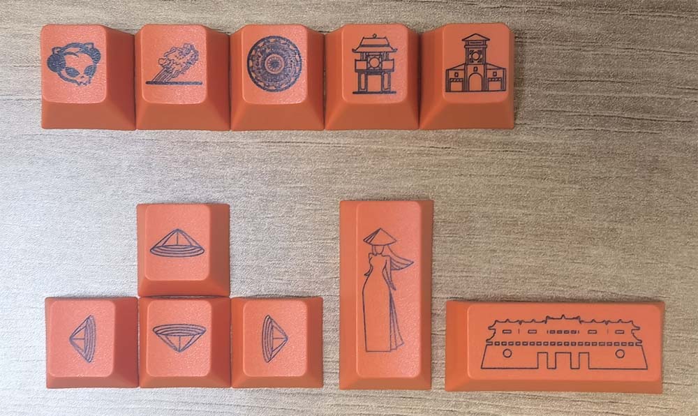 GEARVN Bàn phím cơ AKKO 3087 v2 Steam Engine (Keycap Việt Nam) - Akko Switch v2