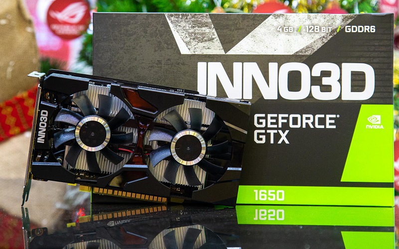 INNO3D GeForce GTX 1050 Ti Twin X2 4G