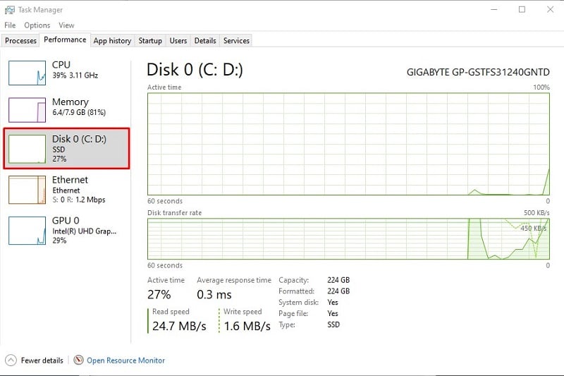 Cách kiểm tra ổ cứng SSD khi đi mua máy tính và laptop