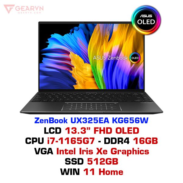 Laptop Asus ZenBook 13 UX325EA KG658W