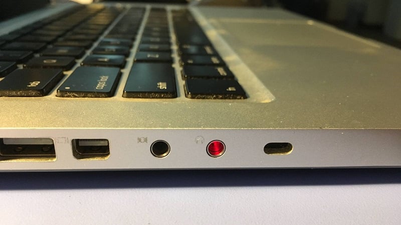 laptop bị mất tiếng