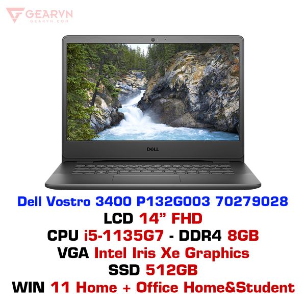 Laptop Dell Vostro 3400 P132G003 70279028