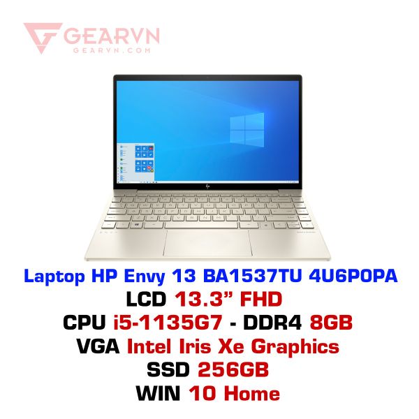 Laptop HP Envy 13 BA1537TU 4U6P0PA