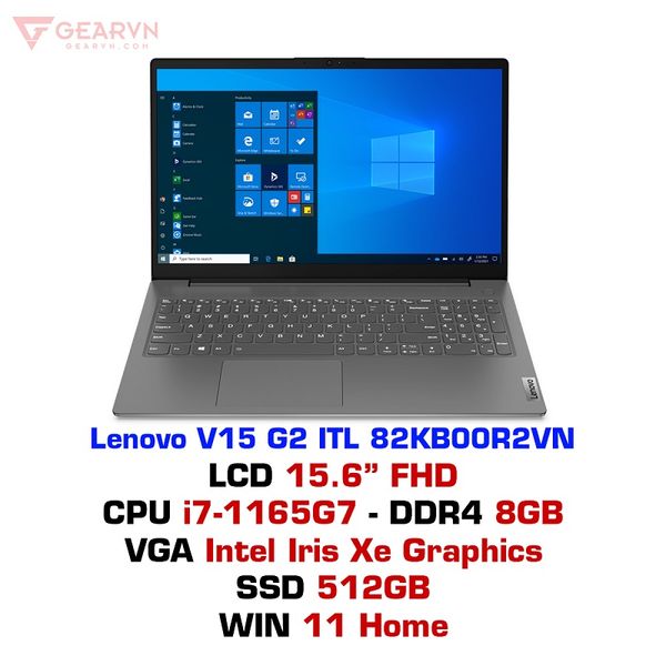 Laptop Lenovo V15 G2 ITL 82KB00R2VN