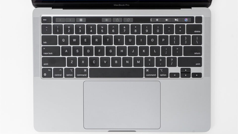 MacBook Pro 13‘ 2020 Touch Bar M1 16GB