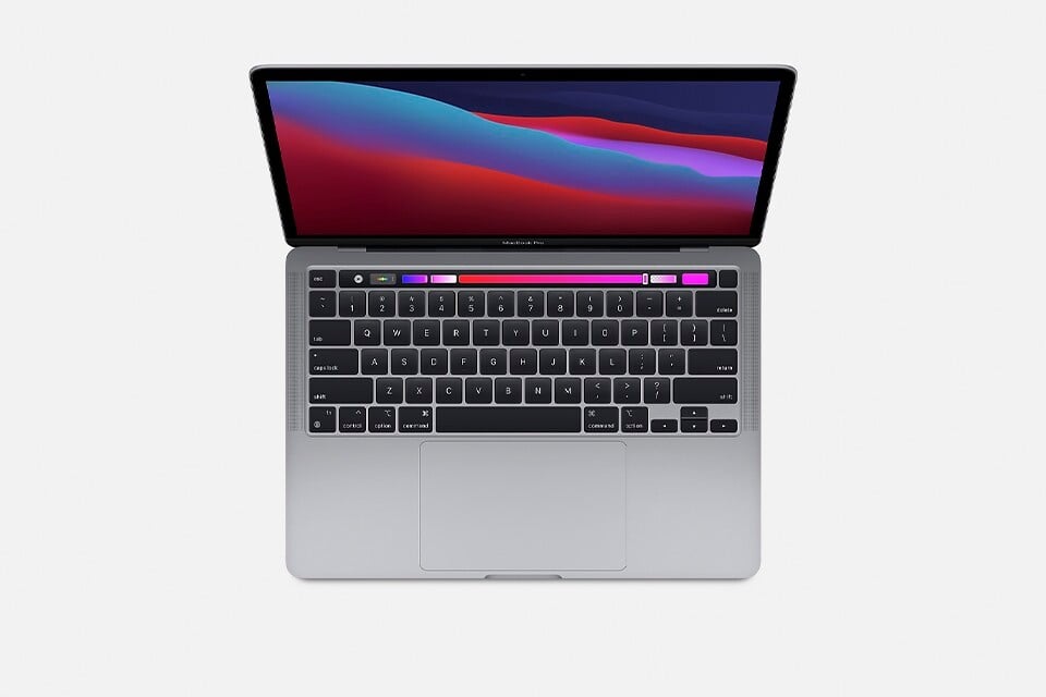 MacBook Pro 13‘ 2020 Touch Bar M1 16GB