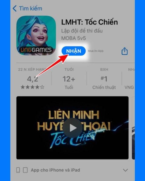 Liên Minh Huyền Thoại Tốc Chiến