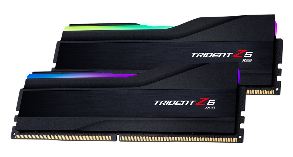 GEARVN RAM DDR5 G.Skill Trident Z5 RGB 2x16GB 6000mhz Black CL30 (F5-6000J3040F16GX2-TZ5RK)