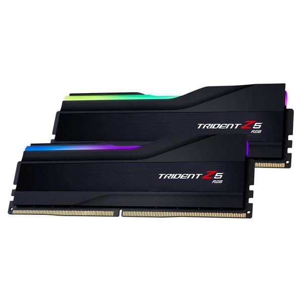 GEARVN - G.Skill Trident Z5 RGB 32GB (2x16GB) 5600 DDR5 Black