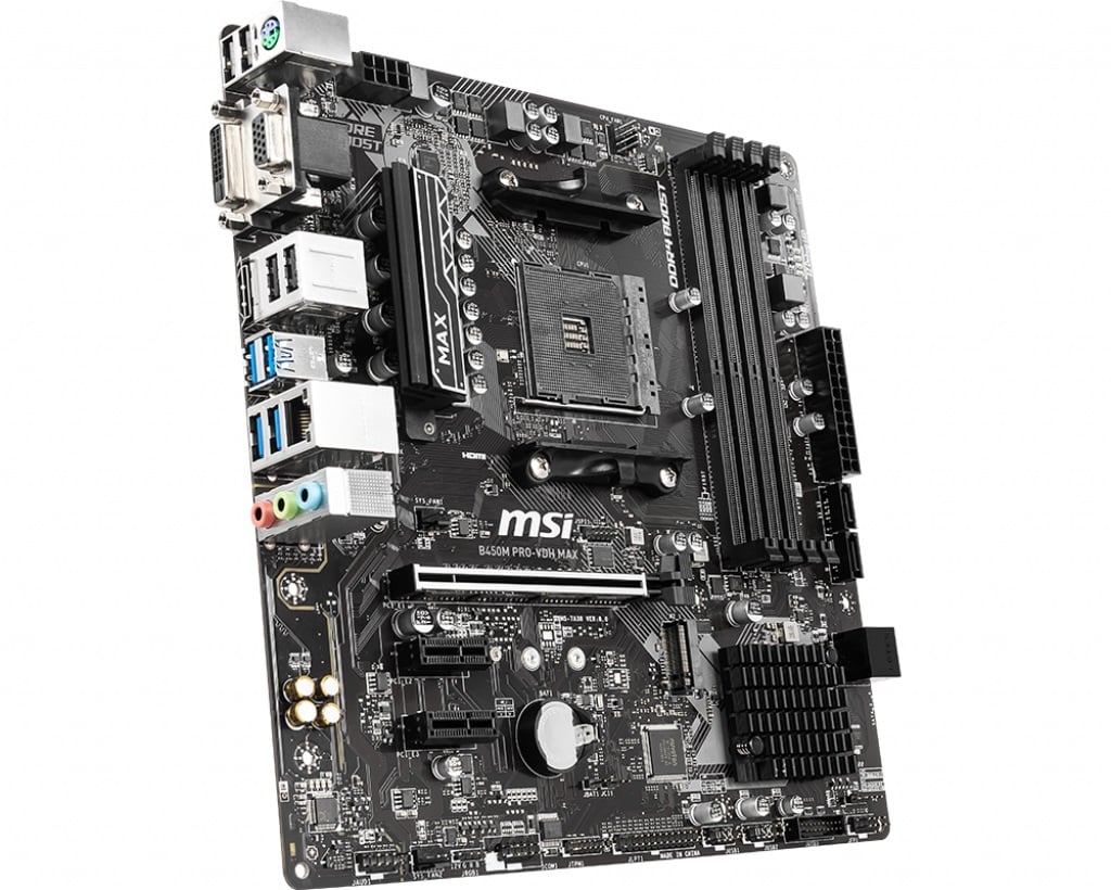 Mainboard MSI B450M PRO-VDH MAX