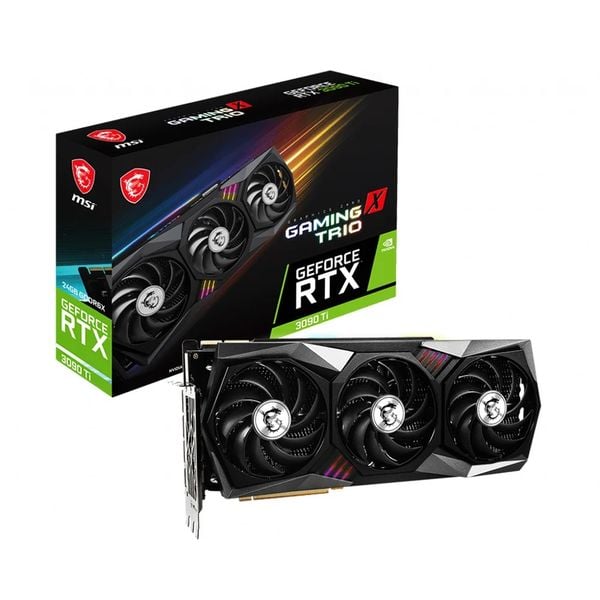 Card Màn Hình MSI GeForce RTX 3090Ti Gaming X Trio 24G