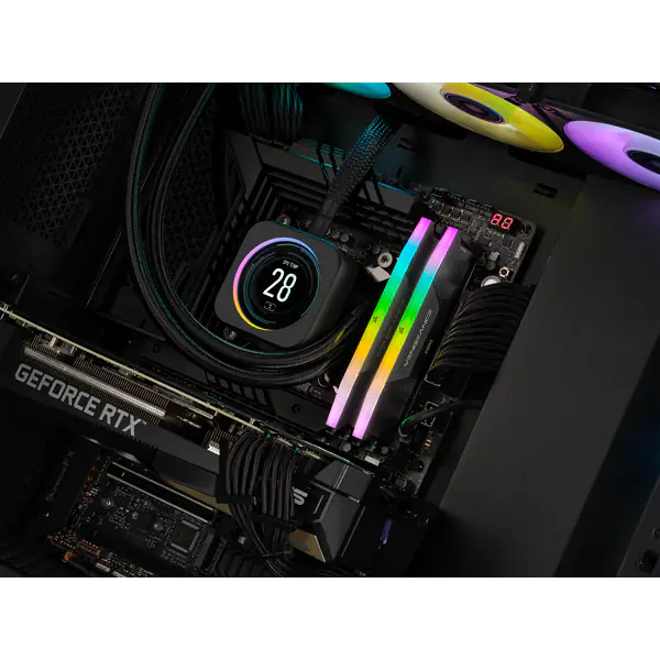 GEARVN - RAM Corsair Vengeance RGB 32GB (2x16GB) 5600 DDR5