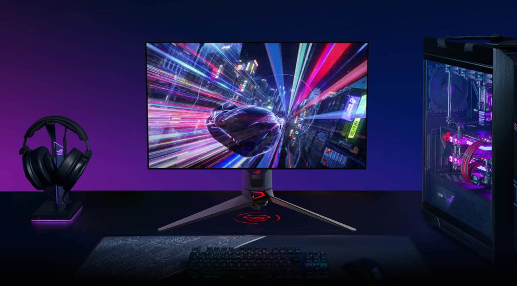 GEARVN - Màn hình Asus ROG Swift PG27AQDM 27