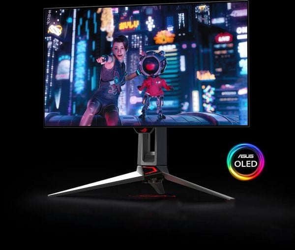 GEARVN - Màn hình Asus ROG Swift PG27AQDM 27