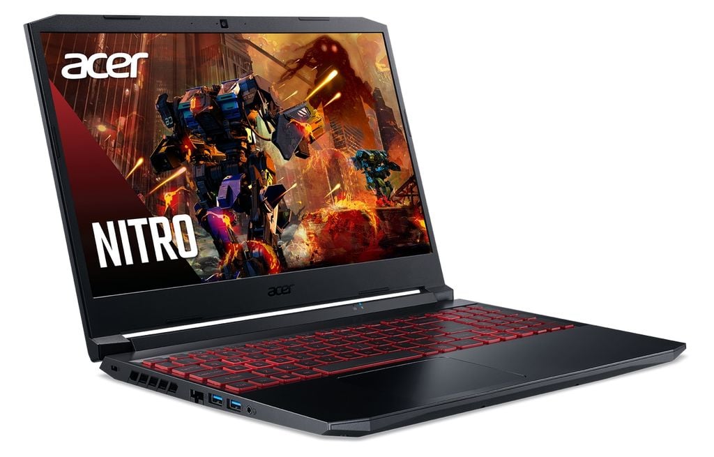 Laptop Gaming Acer Nitro 5 Eagle AN515-57-56S5 (i5 11400H | 8GB | 512GB | GTX 1650 4GB | 15.6' FHD 144Hz | Win 11)