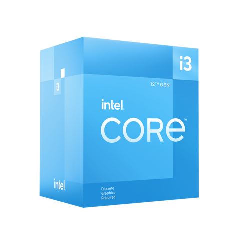 GEARVN - Intel Core i3 12100F / 3.3GHz Turbo 4.3GHz / 4 Nhân 8 Luồng / 12MB / LGA 1700