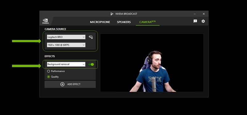 NVIDIA Broadcast