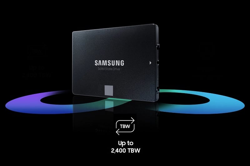 ổ cứng SSD Samsung 870 EVO 4TB 2.5