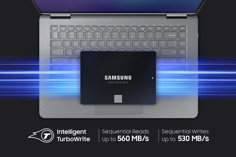 ổ cứng SSD Samsung 870 EVO 4TB 2.5