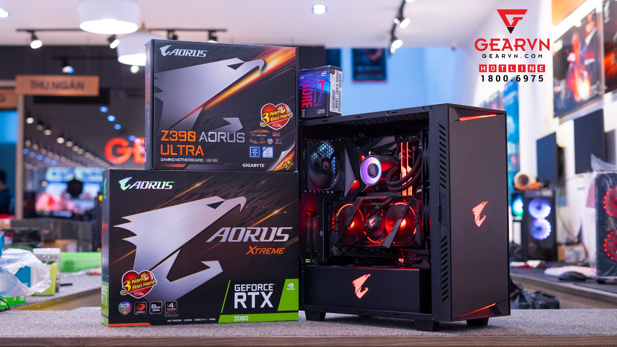 Gigabyte aorus c300 glass обзор