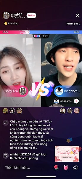 PK trên TikTok là gì