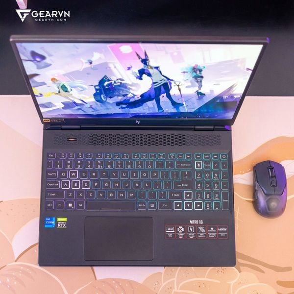 GEARVN - Laptop gaming Acer Nitro 16 Phoenix AN16 41 R5M4