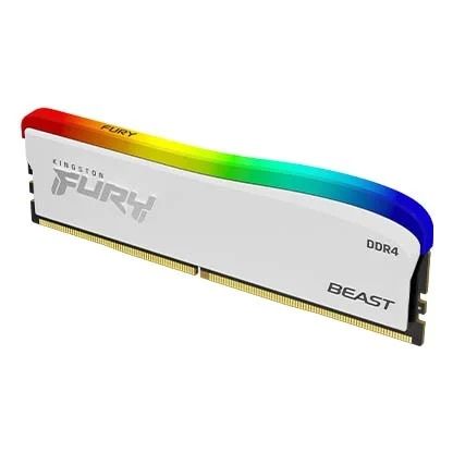 RAM Kingston Fury Beast 8GB 3200 DDR4 RGB SE (KF432C16BWA/8)