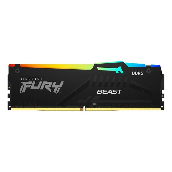 GEARVN - Kingston Fury Beast RGB 32GB (2x16GB) bus 5200 DDR5