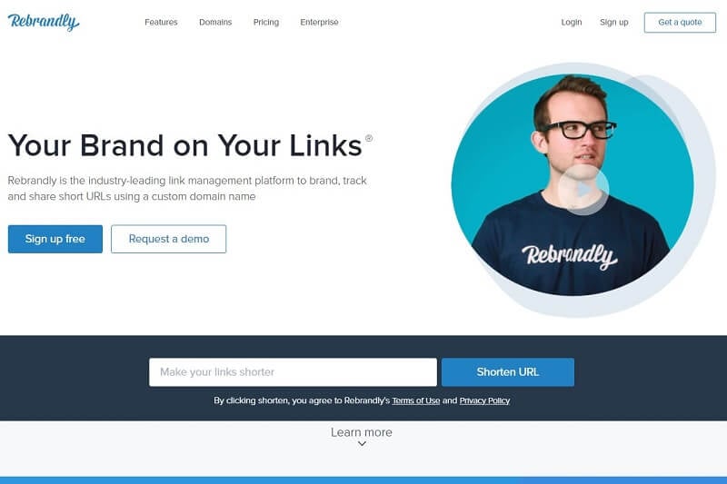 Rút gọn link