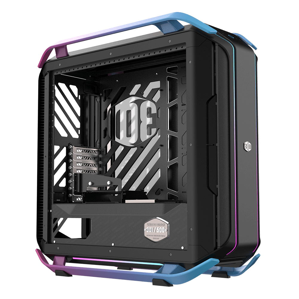 GEARVN - Case Cooler Master Cosmos C700M - 30th Anniversary Limited Edition