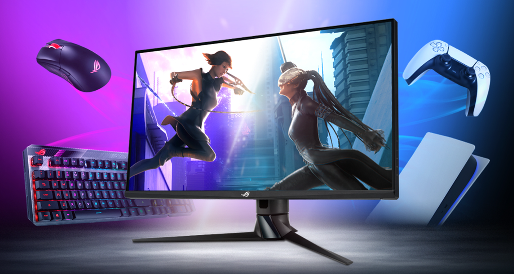 GEARVN - Màn hình Asus ROG Swift PG32UQ 32