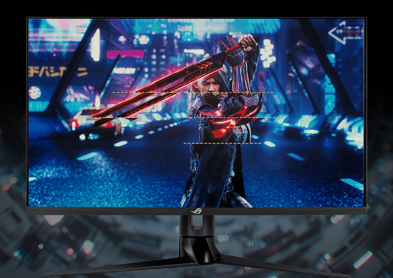 GEARVN - Màn hình Asus ROG Swift PG32UQ 32