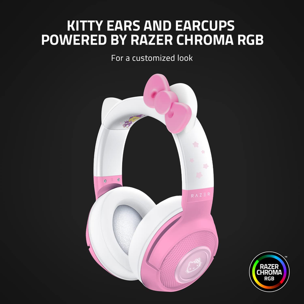 GEARVN - Tai nghe Razer Kraken BT Headset-Hello Kitty and Friends Edition
