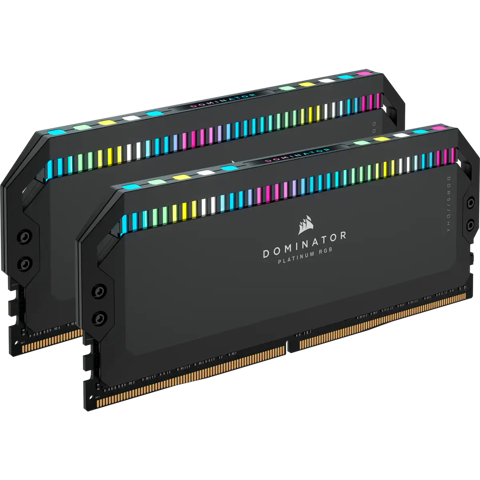 GEARVN - RAM Corsair Dominator Platinum 64GB (2x32GB) RGB 5600 DDR5