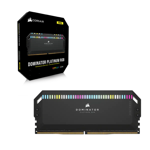 GEARVN - RAM Corsair Dominator Platinum 64GB (2x32GB) RGB 5600 DDR5