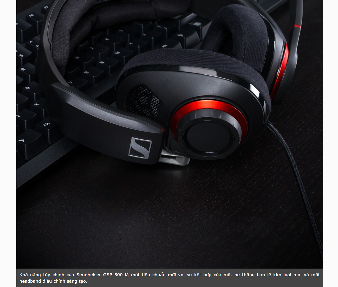 Tai nghe Sennheiser GSP 500