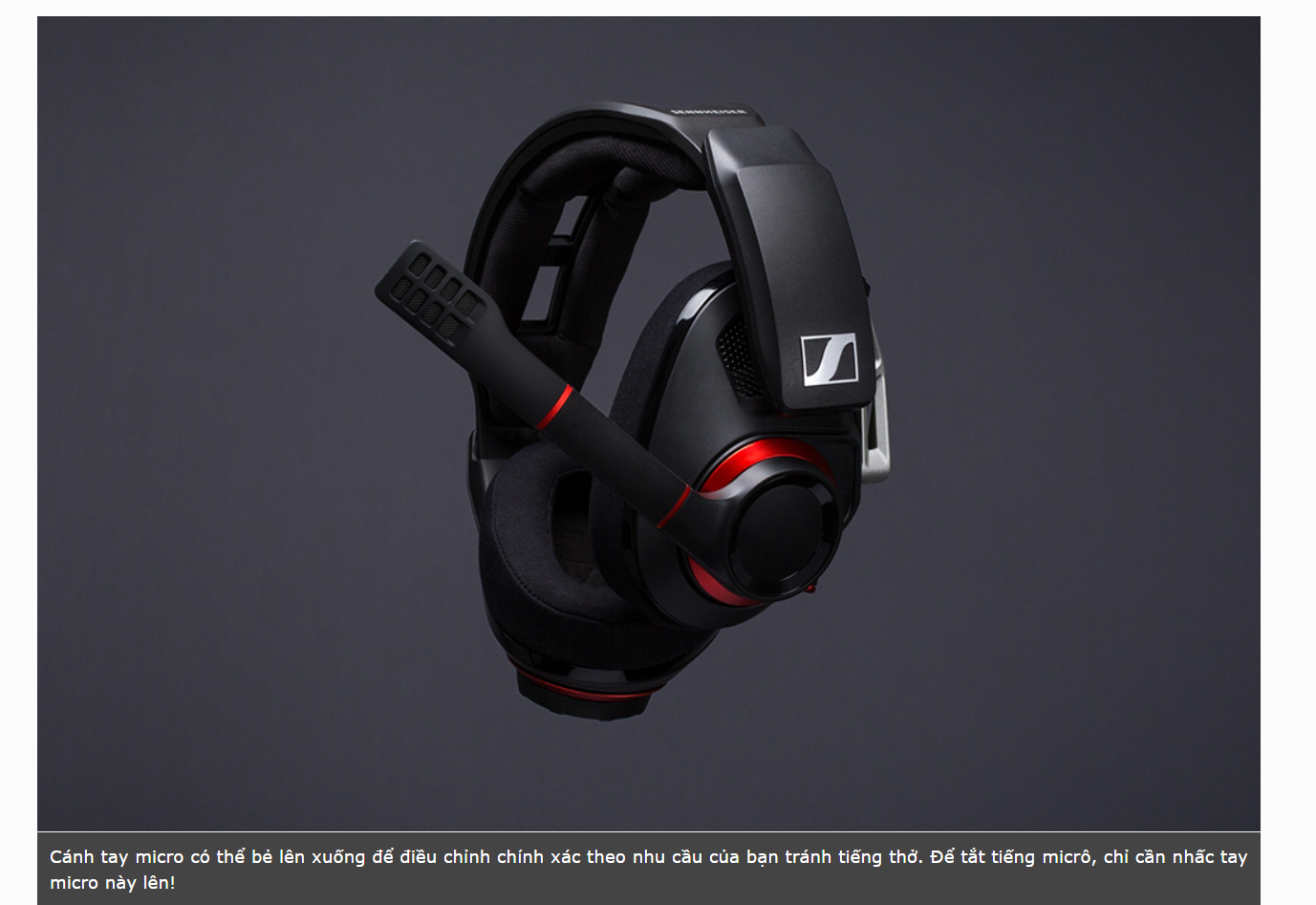 Tai nghe Sennheiser GSP 500