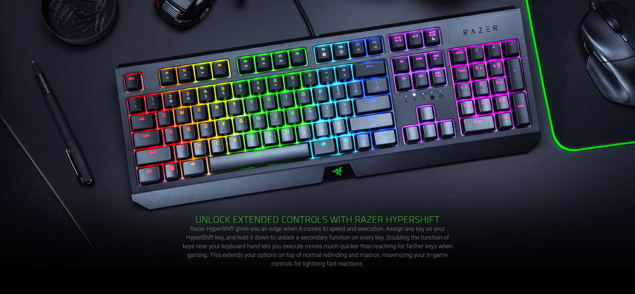 Bàn phím Razer Blackwidow