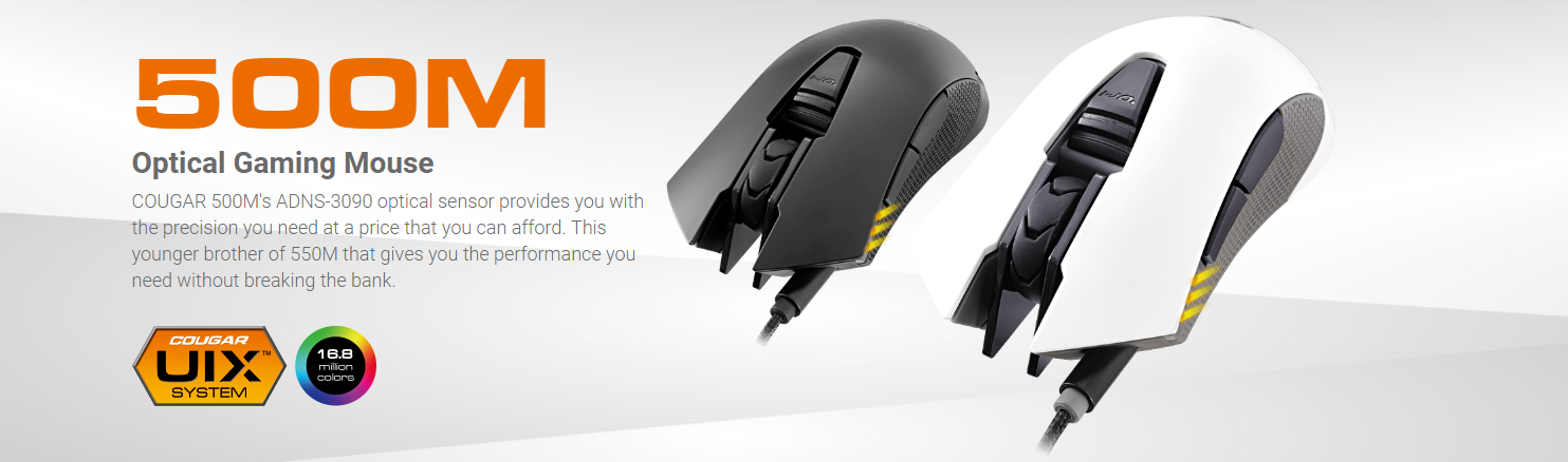 Cougar 500M White